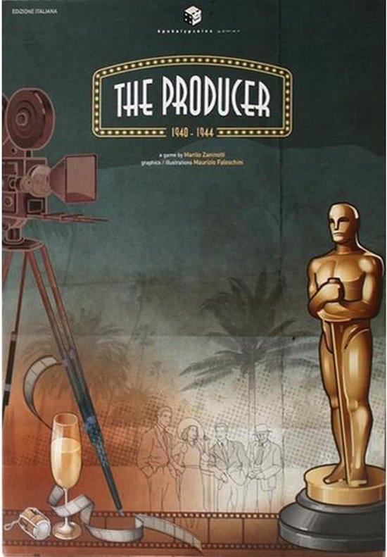 Afbeelding van het spel The Producer: 1940-1944 Bordspel Engelstalig