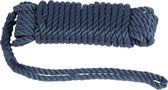 Landvast 8mm 6m 3 Strengs Landvast Navy