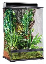 Exo Terra Terrarium - Paludarium - Zwart - 60x45x90cm