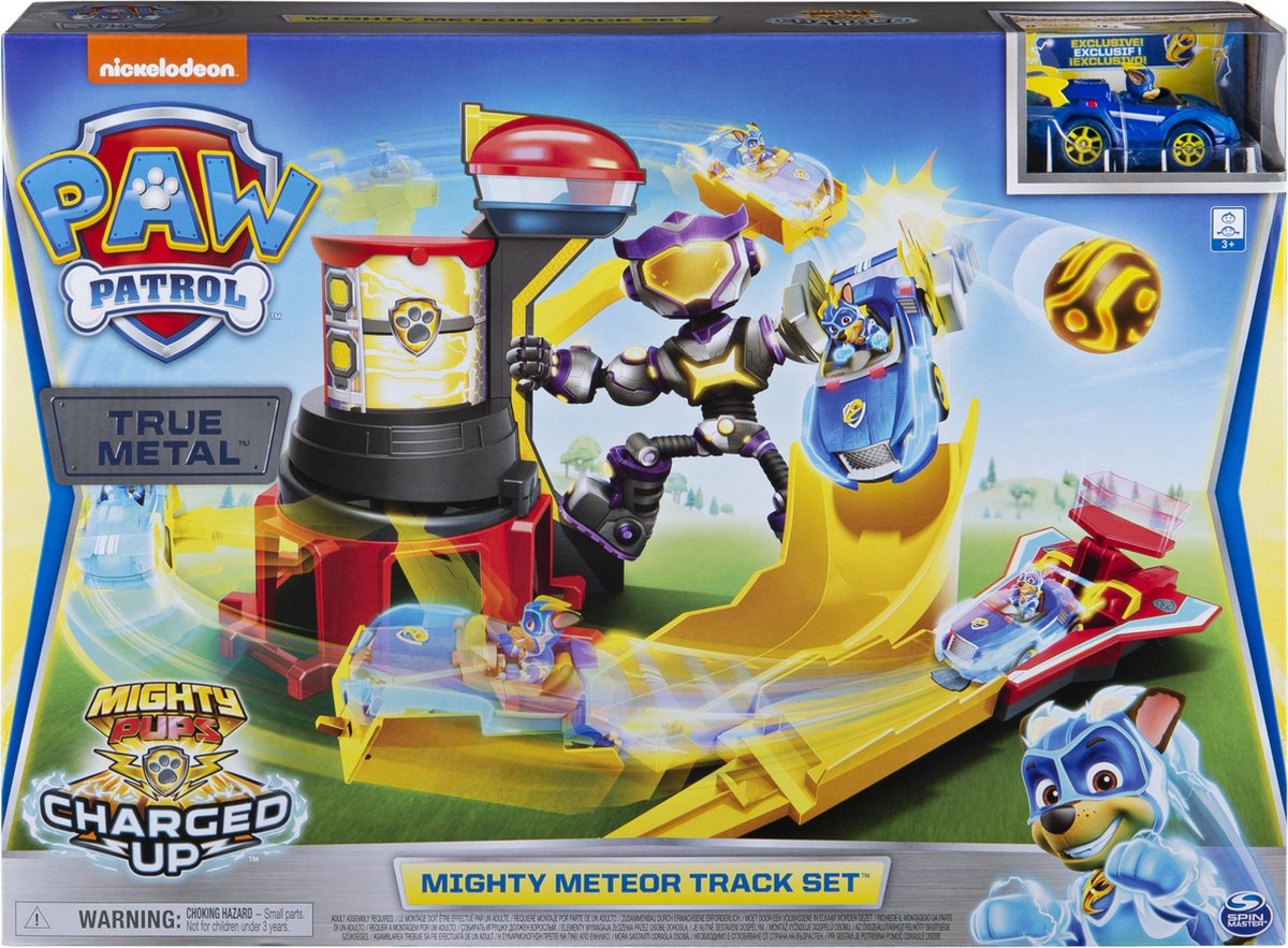 PAW Patrol True Metal - Mighty Meteor 