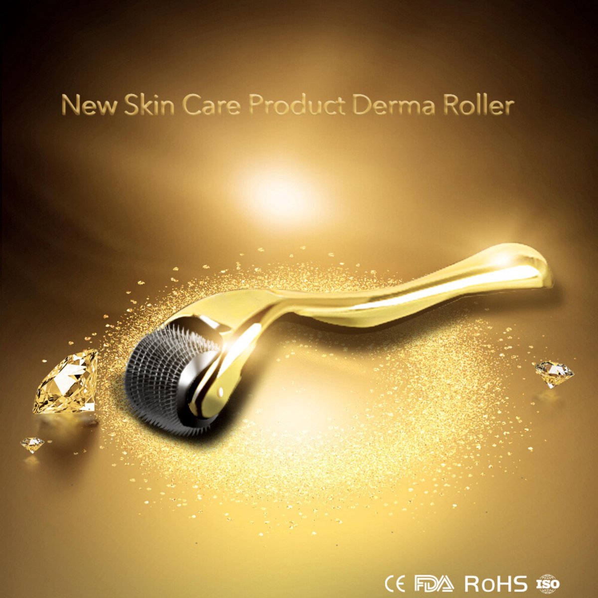 Leptir DermaRoller DermaRoller DermaRolling Titanium DermaRoller