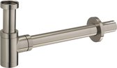 Ben Design Sifon 35-40 cm Geborsteld Nickel