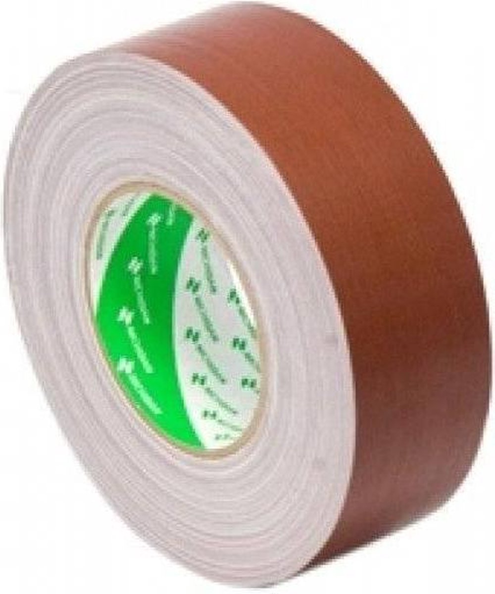 Nichiban Gaffa Tape 19mm x 50m Bruin