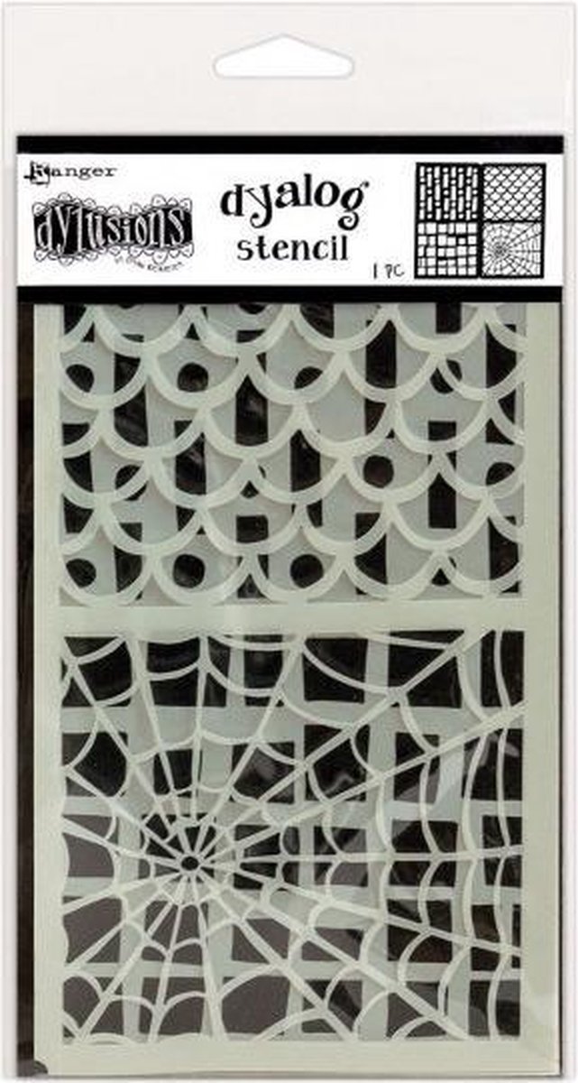 Ranger - Dylusions Stencil - Stencil - it too
