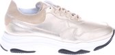HIP H1748 Sneakers Metallic Platina Beige - Maat 37