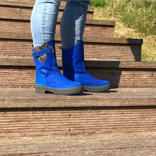 Outdoor laarzen Dames ZOO EMMA Jeans Blue maat 42 | Bestel nu!