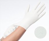 Comforties Soft nitril Easyglide poedervrij wit maat XS 100 stuks per doosje