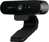 Logitech BRIO 4K Ultra-HD Webcam - Zwart