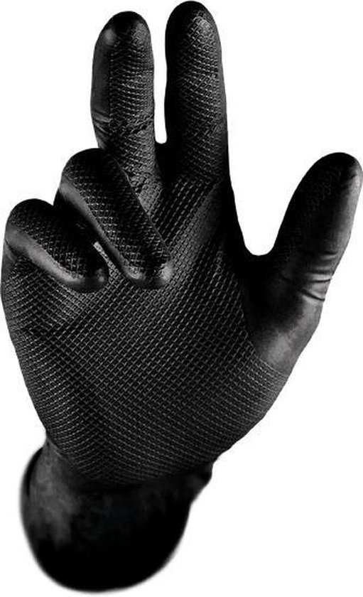 Gripster maat XL - Werkhandschoen extra grip | Extra sterk Nitril handschoen  | 50... | bol.com