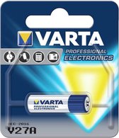 Varta - Varta V27A 12V Batterij Zilver/Blauw - Altijd Garantie