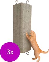 Adori Scratching Board Corner Beige - Poteau à gratter - 3 x 28x80 cm