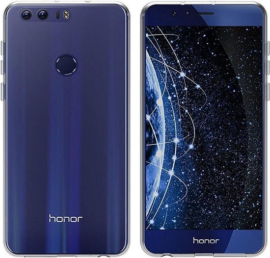 Overredend indruk . Hoesje CoolSkin3T TPU Case voor Huawei Honor 8 Transparant Wit | bol.com