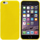 Colorfone PREMIUM CoolSkin Hoesje / Case / Cover voor de Apple iPhone 6 Plus Licht Geel