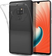 Hoesje CoolSkin3T TPU Case voor Huawei Mate 20 Transparant Wit
