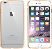 Backcover Clear Bumperlook voor Apple iPhone 5/5S/SE Goud