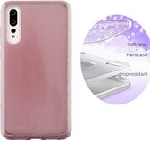 BackCover Layer TPU + PC Huawei P20 Pro Roze