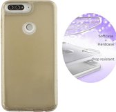 BackCover Layer TPU + PC Huawei Y7 2018 Goud