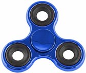 Spinners  Hand Spinner Metalic Blauw