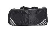 SloCo - Flightbag - Reistas/sporttas met schoenenvak - Waterdicht - Zwart
