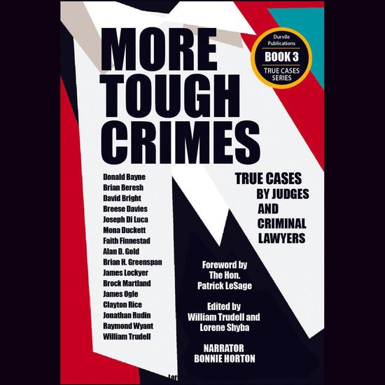 More Tough Crimes - cover