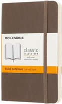 Moleskine Classic Notitieboek Soft Cover - Pocket - Bruin - Lijnen