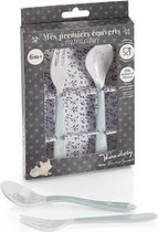 THERMOBABY Bestekset van melamine - Forest