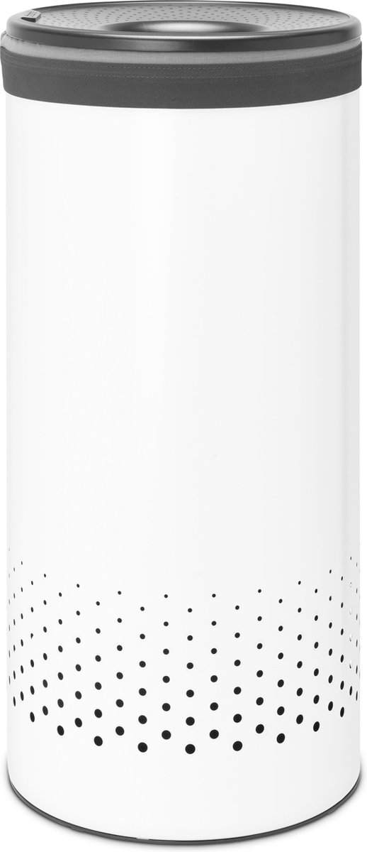Goedkoopste Brabantia Wasmand - met Deksel - 35 l - White