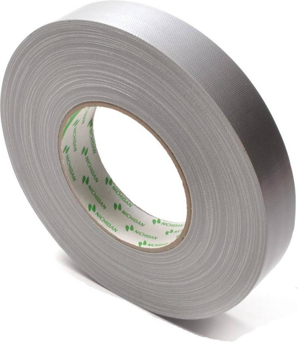 Nichiban NT116 Gaffa Tape 38mm x 25m Grijs