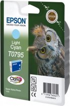 Epson T0795 - Inktcartridge / Licht Cyaan