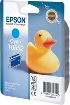 Epson T0552 - Inktcartridge Cyaan