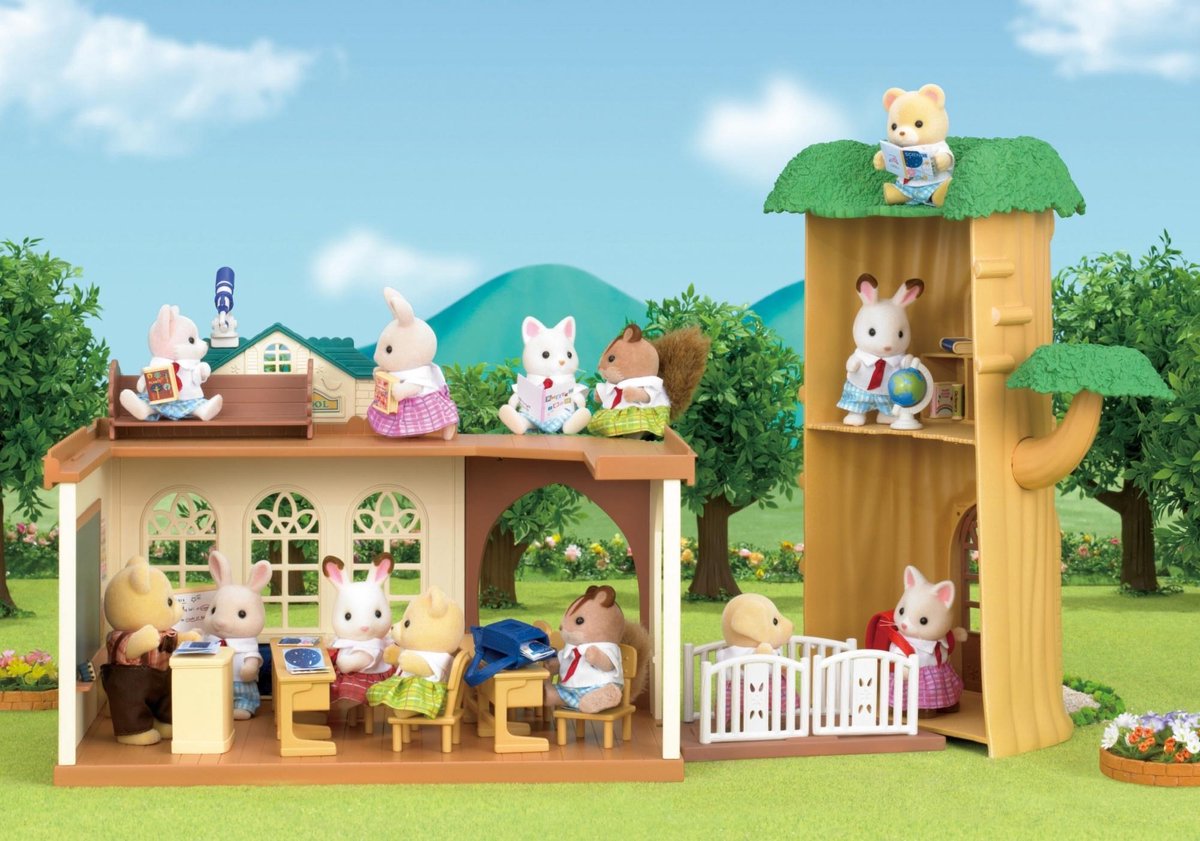 Sylvanian Families 5105 streekschool — afbeelding 9