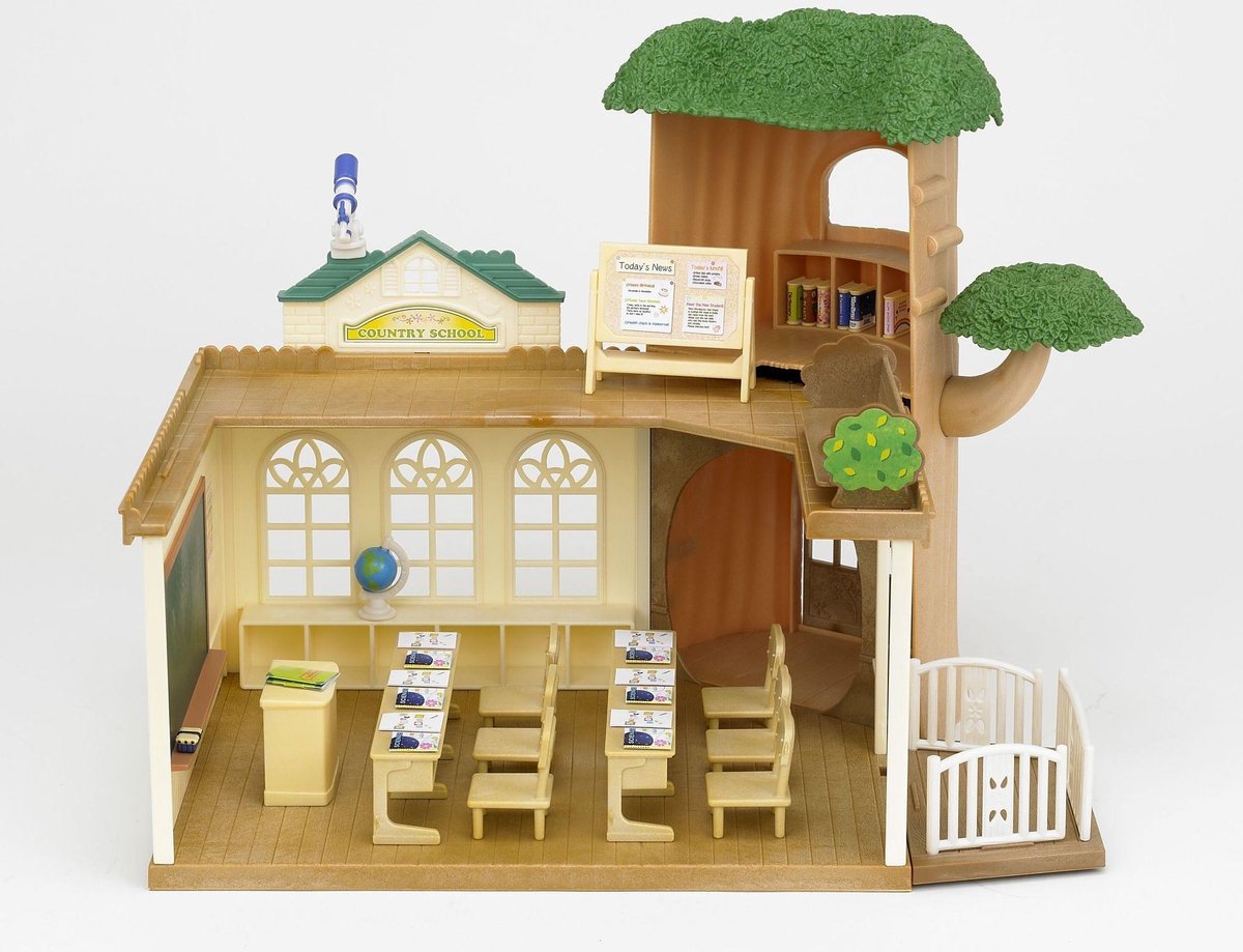 Sylvanian Families 5105 streekschool — afbeelding 5