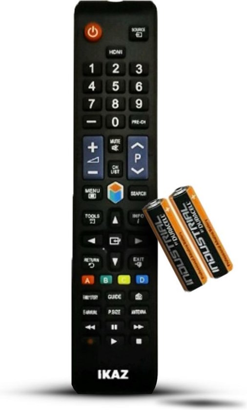 IKAZ Universele afstandsbediening Samsung TV|Inclusief Batterijen|Smart TV|Remote control IKAZ Universele afstandsbediening Samsung TV|Inclusief Batterijen|Smart TV|Remote control