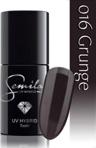 016 UV Hybrid Semilac Grunge 7 ml.