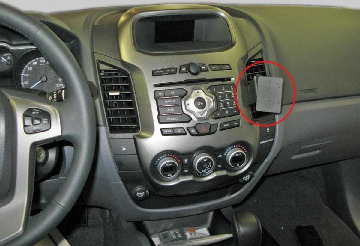 Brodit ProClip houder geschikt voor Ford Ranger 2012-2015 Angled mount