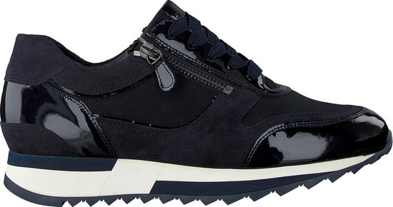 Hassia Dames Lage sneakers Madrid - Blauw - Maat 36+ | bol.com