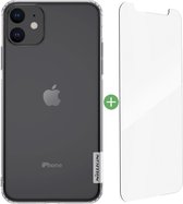 Nillkin iPhone 11 Pro Hoesje Shock Proof Siliconen Hoes Case Cover - Transparant