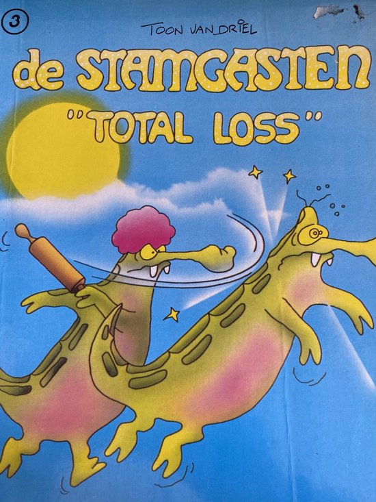 3 total loss Stamgasten - T. van Driel | Do-index.org