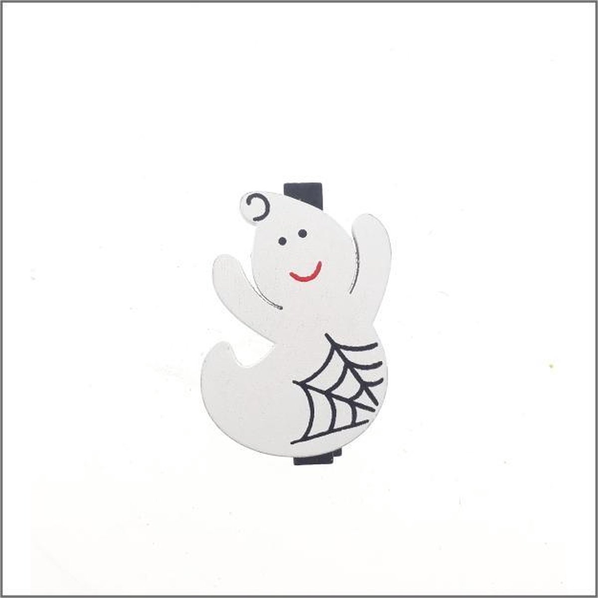 Elegante Knijpers - Halloween - Spookje - 24 Stuks - Houten Knijpertjes