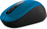 Microsoft Bluetooth Mobile Mouse 3600 - blauw