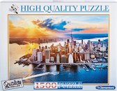 Clementoni HQP Puzzel - legpuzzel 1500 stukjes New York