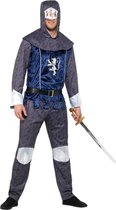 Smiffys Kostuum -XL- Medieval Knight Blauw