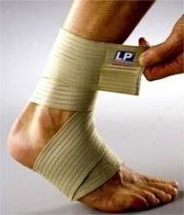 LP Support Enkelbrace 634 - Enkelbandage - Geschikt voor Sport - One size - Beige