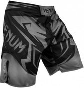Venum Shadow Hunter Fight Shorts Black / Grey