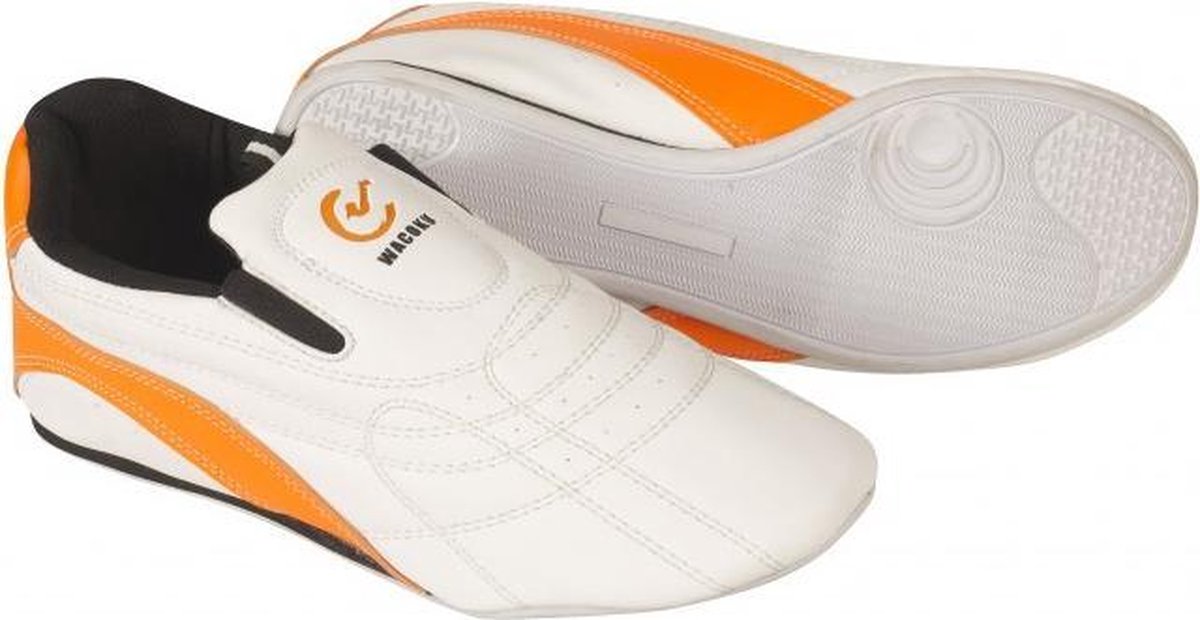 Matsuru Indoor Schoenen Wit / Oranje - 36