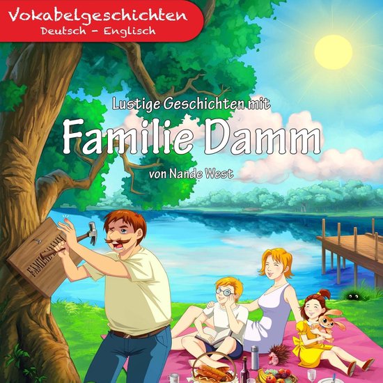 Lustige Geschichten mit Familie Damm - cover