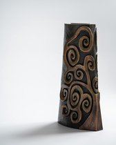 Unieke Bronzen Urn - 'De Lente'  | Bronze urnen | Asdoos | Asurn | Asbus | De Levensboom Urnen - Gespecialiseerd in brons