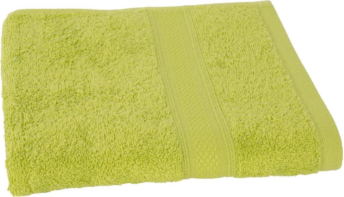 Clarysse Voordeel Elegance Handdoeken 50x100cm 6 stuks Groen