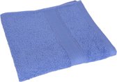 Clarysse Voordeel Elegance Handdoeken 50x100cm 6 stuks Blauw