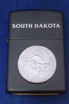 Aansteker Zippo South Dakota State Quarter